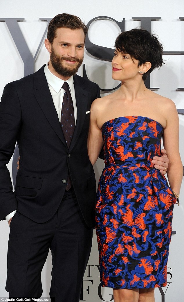Jamie Dornan và vợ - Amelia Warner