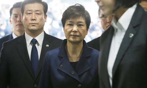 
Cựu tổng thống Park Geun-hye. Ảnh: Reuters.
