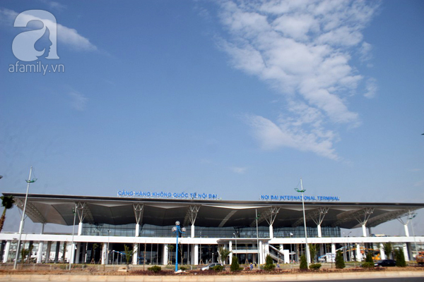 Cảng hàng không Quốc tế Nội Bài.