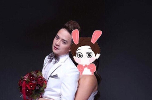 Cao Th&aacute;i Sơn bất ngờ cưới vợ v&agrave;o cuối th&aacute;ng 3 vừa qua.