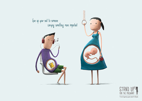 
Thông điệp Hãy nhường chỗ cho người đang mang trong mình một thứ quan trọng hơn đã thực sự gây ấn tượng sâu sắc và lan tỏa mạnh mẽ trong cộng đồng về văn hóa nhường chỗ.
