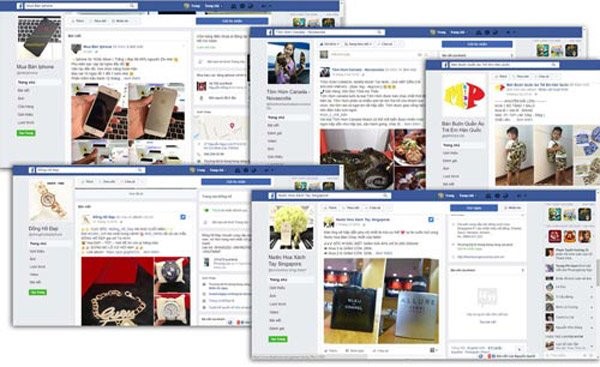 Nhộn nhịp chợ trên mạng Facebook.
.
Hình thức bán hàng này còn là nghề tay trái, nhưng đem lại thu nhập chính cho một số người. Thậm chí, hiện bán hàng qua mạng đang ở thế thượng phong, tỏ ra trên cơ cả thương mại điện tử.
Ông Huỳnh Kim Tước, đại diện cao cấp của Facebook tại Việt Nam, tiết lộ nhiều bạn trẻ có thu nhập khoảng 100.000 USD/tháng, tương đương hơn 2 tỷ từ bán hàng trên mạng xã hội này.
Bà Quỳnh Anh, nhân viên văn phòng của một quận thuộc Hà Nội, từ 2 năm nay cũng thêm nghề tay trái - bán hàng qua mạng. Bình quân mỗi tháng, doanh thu 70 triệu đồng, lợi nhuận 10%, cao hơn lương làm ở văn phòng.
Không chỉ các cá nhân mà ngay cả doanh nghiệp cũng có xu hướng coi mạng xã hội là một kênh bán hàng. Theo báo cáo của Sở Công Thương Hà Nội, 61% doanh nghiệp tham gia khảo sát cho biết có ứng dụng kinh doanh trên các mạng xã hội. Có thể thấy đây cũng là một xu hướng chung đem lại nhiều lợi ích cho doanh nghiệp với chi phí thấp nhất.
Mới đây, Công ty nghiên cứu thị trường Nielsen Việt Nam, cho hay trong năm 2016, tổng giá trị hàng hóa giao dịch trên thị trường thương mại điện tử lên tới 4 tỷ USD, tương đương gần 100.000 tỷ đồng.
Mặc dù vậy, kinh doanh trên mạng xã hội giờ cũng kéo theo nhiều hệ lụy khác, đặc biệt là nơi để tuồn hàng giả, hàng nhái, hàng kém chất lượng. Bà Nguyễn Thu Trang, chủ một shop kinh doanh hàng Nhật, thừa nhận kinh doanh trên Facebook khá đa dạng nhưng cũng tiềm ẩn nhiều vấn đề.
Không ít người bán không đăng ký kinh doanh; bán hàng lậu, hàng xách tay trốn thuế là cạnh tranh không lành mạnh với các doanh nghiệp kinh doanh có đăng ký chịu hàng trăm chi phí.
“Nhiều người bán hàng qua mạng lúc đầu hút được khách quen vì hàng thật, nhưng khi đã có nhiều khách, lại không đủ hàng có chất lượng và hám lãi cao nên sinh ra làm liều, đưa cả hàng giả, hàng nhái lên shop”, bà Trang nói.
Liên quan tới vấn đề nộp thuế, bà Trang cho rằng chỉ đóng thuế khoán thôi chứ không thể kiểm soát được hết thu chi. “Một người nấu đồ ăn rồi bán qua mạng thì công khai thu chi thế nào?”, bà đặt câu hỏi.
Tìm kim trong đống rơm
Trả lời báo chí, TS Nguyễn Trí Hiếu ví von việc thu thuế của những người bán hàng qua mạng xã hội Facebook khó như “tìm kim trong đống rơm.
Ông Hiếu nói: “Giờ nhiều người lên Facebook buôn bán, kiểm soát thuế với các giao dịch mua bán trên đó cũng giống như tìm kim trong một đống rơm, không biết nó nằm đâu mà bới ra. Thế nhưng không có nghĩa khó thì mình không làm, bắt buộc phải có quy định, từ quy định sẽ có biện pháp và công cụ để kiểm soát”.
Khó thu thuế bán hàng trên mạng xã hội.
Theo quan điểm của ông Hiếu, tất cả giao dịch phải chịu thuế và báo cáo tất cả giao dịch là điều cần thiết. Tuy nhiên, đối với mỗi cá nhân sẽ có “mức miễn trừ thuế”.
Ông Nguyễn Thanh Hưng, Chủ tịch Hiệp hội Thương mại điện tử Việt Nam, (VECOM) cho biết quan điểm của Hiệp hội Thương mại điện tử là đã kinh doanh, thương nhân phải đóng thuế. Vấn đề còn lại với câu chuyện thu thuế hoạt động bán hàng qua Facebook chính là cách thức nộp thuế, cách thu ra sao cho phù hợp với môi trường trực tuyến. Điều này cần xem xét kỹ.
Về đối tượng nộp thuế thì nên thực hiện với các thương nhân hoạt động kinh doanh trên Facebook, chứ không phải là những người thi thoảng mới lên mạng bán một món đồ.
Theo Luật Thương mại thì thương nhân bao gồm tổ chức kinh tế được thành lập hợp pháp, cá nhân hoạt động thương mại một cách độc lập, thường xuyên và có đăng ký kinh doanh thường xuyên.
Chủ tịch VECOM cho rằng môi trường mạng khác với môi trường kinh doanh truyền thống nên nếu làm không cẩn thận thì chi phí đi thu còn lớn hơn số thuế thu được. Bởi, cá nhân kinh doanh trên Facebook lên đến hàng triệu người, có thể gây phức tạp cho công tác thu thuế.
Giải thích về điều này, tại tọa đàm mới đây về thương mại điện tử, ông Nguyễn Hữu Tuấn, Trưởng phòng Quản lý hoạt động thương mại điện tử, Cục Thương mại điện tử và Công nghệ thông tin (Bộ Công Thương) cho biết theo quy định, cá nhân hay tổ chức dù có đăng ký kinh doanh hay không, nếu tham gia hoạt động thương mại, có phát sinh thu nhập từ 100 triệu đồng/tháng trở lên, đều phải kê khai và nộp thuế.
Tuy nhiên, ông Tuấn cũng thừa nhận, trong bối cảnh hiện nay rất khó để kiểm soát thu nhập cá nhân trên mạng xã hội.
“Việc thu thuế kinh doanh trên mạng xã hội vẫn chưa có giải pháp cụ thể về mức thu như thế nào, cách tính ra sao... tất cả vẫn đang được các cơ quan đơn vị chức năng nghiên cứu”, ông Tuấn cho biết.
Theo Nam Hải
Vietnamnet