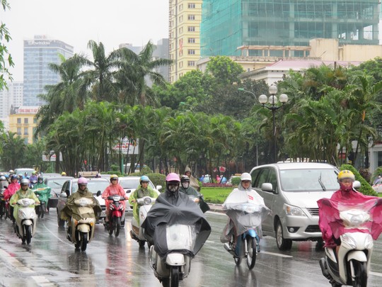 
Không khí lạnh cuối mùa kèm mưa sẽ xua tan nắng nóng ở miền Bắc những ngày qua. Hình minh họa
