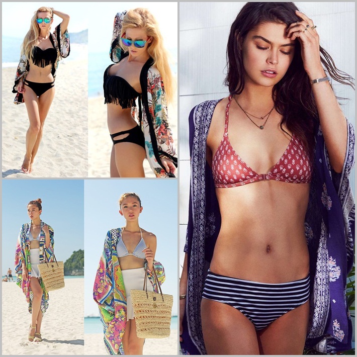 Đầy nóng bỏng và bắt mắt với trang phục nửa kín nữa hở của các cô nàng