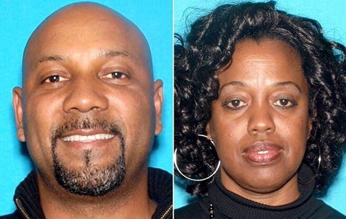 
Cedric Anderson (tr&aacute;i) bắn chết vợ Karen Smith. Ảnh: FoxNews
