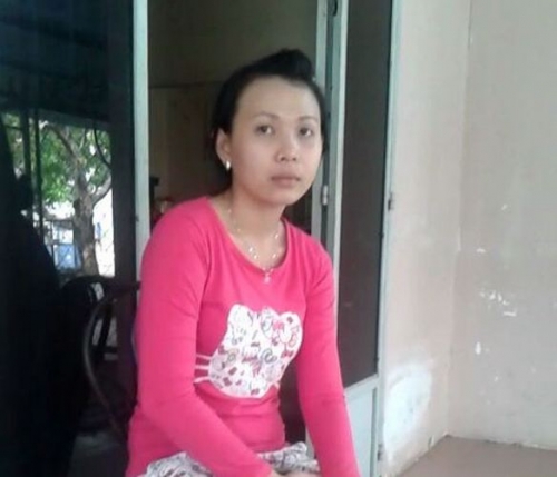 Chị Trang nhớ lại vụ án mạng.