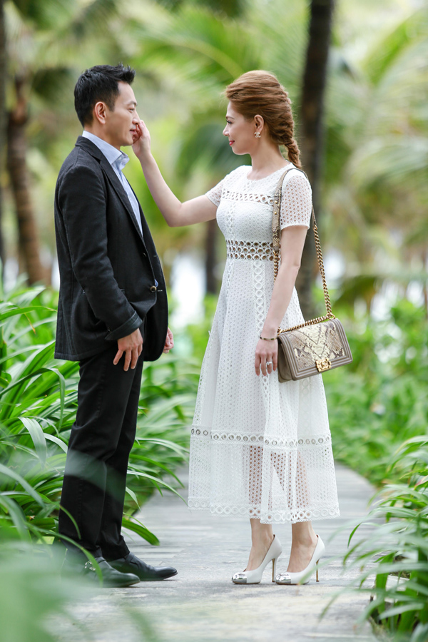 
Thanh Thảo và bạn trai Tom Han. Anh hơn cô 8 tuổi, đang làm ngành nha khoa.
