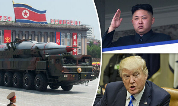 
Mỹ sẽ tập trung vào việc phi hạt nhân hóa trên bán đảo Triều Tiên (Ảnh minh họa: Daily Express)

