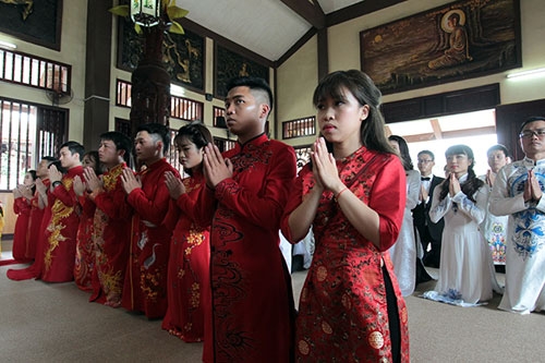  V&agrave; từ nh&acirc;n duy&ecirc;n đ&oacute; lễ Hằng thuận mang &yacute; nghĩa l&agrave; lu&ocirc;n thuận b&ecirc;n nhau suốt cả cuộc đời. Cho d&ugrave; nắng hay mưa, hạnh ph&uacute;c hay đau khổ.
