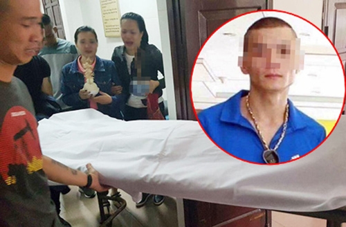 
Đối tượng Linh &ldquo;trọc&rdquo; (ảnh nhỏ), bị can trong vụ &aacute;n s&aacute;t hại anh H&agrave;
