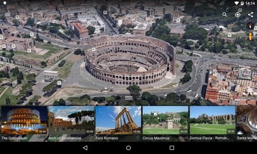 
Chúng ta có thể tham quan những địa điểm yêu thích bằng Google Earth VR. Ảnh: Virtual Reality Oasis.
