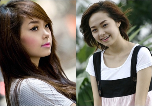 
Năm 2009, Minh Hằng theo đuổi phong cách kẹo ngọt, đáng yêu. Cùng với làn da trắng trẻo hơn, nhan sắc của cô cũng trưởng thành và xinh đẹp hơn hẳn.
