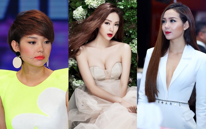 Năm 2013 đánh dấu thời điểm nữ diễn viên đạt độ chín về nhan sắc cũng như gout thời trang thanh lịch. Cô thay đổi sang lối trang điểm sắc sảo và cách mặc cắt khoét . Thay vì trung thành với màu son hồng ngọt ngào như trước, cô hay dùng son đỏ để phù hợp với phong cách quyến rũ.