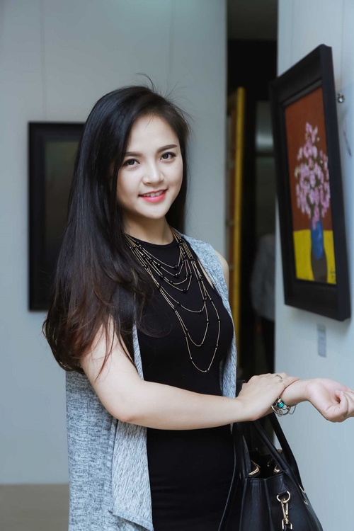 
Thu Quỳnh sở hữu vẻ đẹp tự nhiên hài hòa, từng có mặt trong top 10 người đẹp nhất Hoa hậu Việt Nam 2008
