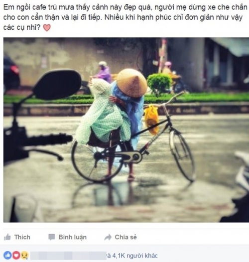 
Bức ảnh nhận được rất nhiều sự quan t&acirc;m của cộng đồng mạng.
