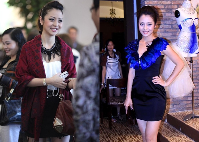 Năm 2010, Hoa hậu trung thành với các bộ đầm công sở ôm dáng nhưng không được đánh giá cao vì phụ kiện diêm dúa, màu sắc tối không ăn nhập với cả tổng thể.