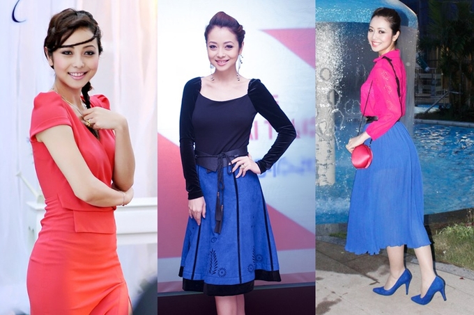 Phong cách sến của Jennifer trong năm 2012 thể hiện ở việc kết hợp màu sắc không hợp lý, thiết kế có phần lỗi thời, không bắt kịp với xu hướng mốt hiện đại. Thỉnh thoảng, cô bị chê cưa sừng làm nghé vì kiểu tóc quá trẻ so với khuôn mặt, trang phục.