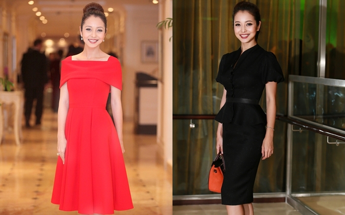 Cuối năm 2014, bà mẹ hai con chuyển sang mặc đồ tối giản và nhận được nhiều phản hồi tích cực.