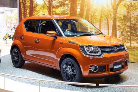 Mẫu crossover cỡ nhỏ Suzuki Ignis 2017 vừa ra mắt tại thị trường Indonesia,