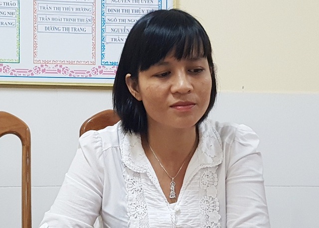 Bà Nguyễn Thị Hồng Thanh, Hiệu trưởng Mầm non An Đông chính thức bị điều chuyển sang làm Hiệu phó trường mầm non khác từ ngày 3/5