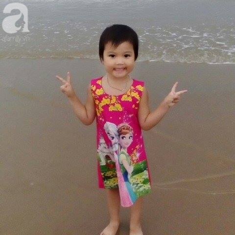 
Bé Nguyễn Minh Châu (4 tuổi) mất tích khi đang chơi trước cửa nhà
