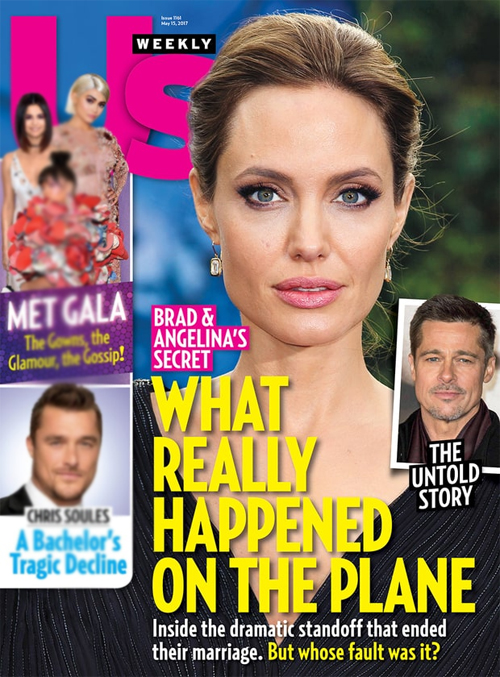 
Tạp chí Us Weekly tiết lộ nội tình cuộc xô xát của Brad Pitt với vợ con trên chuyến bay riêng.
