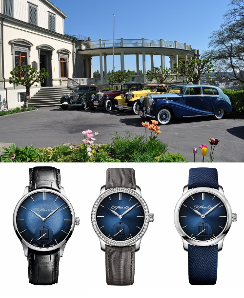 Giới sưu tập Rolls-Royce không ít người biết đến bộ sưu tập 73 chiếc đồng hồ đặc biệt chế tác dành riêng cho câu lạc bộ chơi xe cổ ở châu Âu “Rolls-Royce Enthusiasts’ Club”
