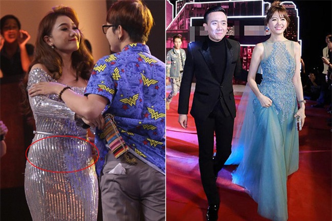 Hari Won cũng từng tự nhận mình đang quá béo và thực tế cô đã tìm đủ mọi cách để giảm cân, từ điều chỉnh chế độ ăn uống cho tới luyện tập thể dục. Kết quả, dường như sau hôn nhân, Hari Won trở nên gọn gàng và tự tin diện đồ bó sát, khoe đường cong cơ thể hơn là trước đây.