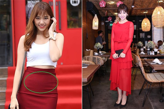 Không chỉ quyến rũ hơn mà Hari Won còn trở nên đằm thắm, dịu dàng hơn hẳn. Phong thái này có lẽ đã phát sinh từ đám cưới trong mơ giữa cô và Trấn Thành.