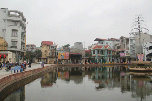 Một g&oacute;c l&agrave;ng Triều Kh&uacute;c