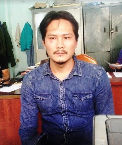 
Đối tượng Mai Hữu Tâm bị bắt sau gần 1 năm lẩn trốn.
