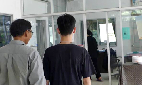 Anh Chai v&agrave; con.