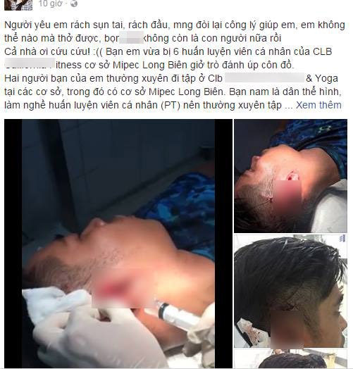 Thông tin đăng tải khiến cộng đồng mạng xôn xao