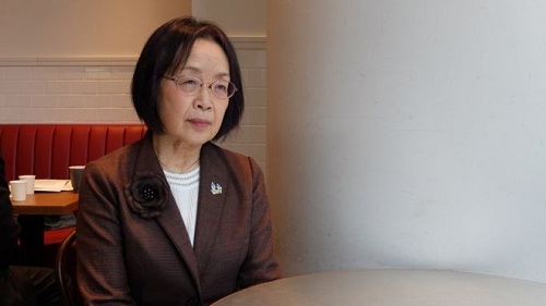 
B&agrave; Michiyo Nishigaki. Ảnh: BBC
