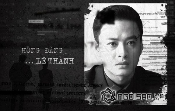 Diễn viên Hồng Đăng đóng vai Lê Thành trong phim Người phán xử.