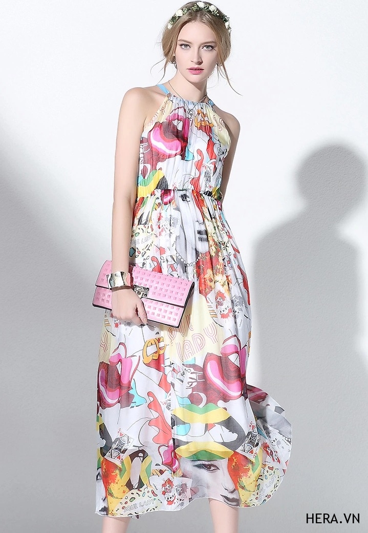 Những mẫu váy dáng suông từ vải lanh được chị em ưu ái nhiệt tình mỗi khi hè đến.