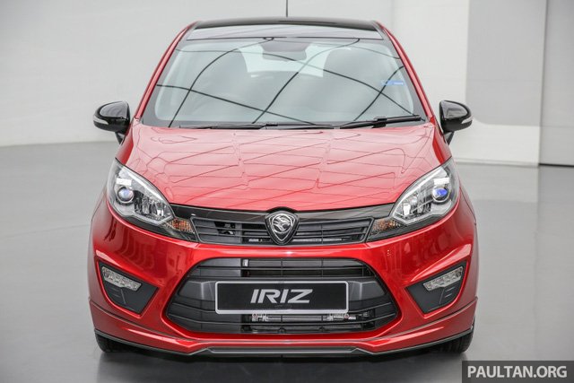 Mẫu xe hatchback cỡ nhỏ Proton Iriz 2017 vừa ra mắt tại thị trường Malaysia.