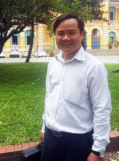 Ông Thịnh tại phiên xử phúc thẩm hồi năm ngoái. Ảnh: H. D.