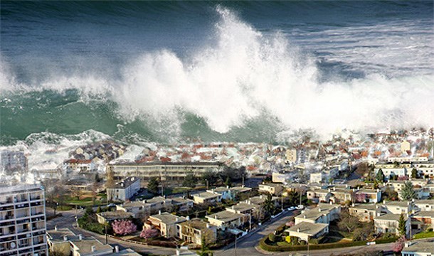 
Trận đại sóng thần vào tháng 12/2004 xảy ra ở Ấn Độ Dương đã cướp đi sinh mạng của hơn 230.000 người (Ảnh: Internet)
