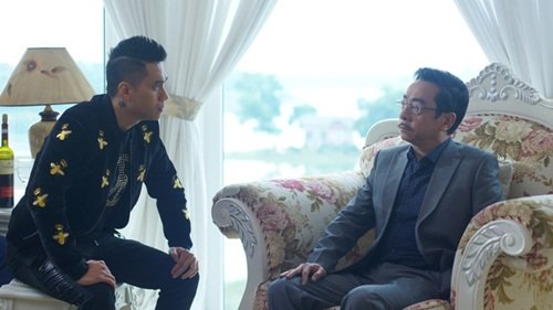 
Vai diễn của NSND Hoàng Dũng và diễn viên Việt Anh trong phim Người phán xử.
