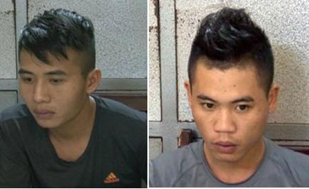 
Hai đối tượng Lợi v&agrave; Sơn
