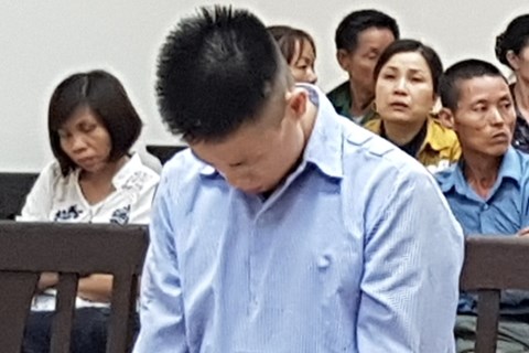 
Nguyễn Văn Li&ecirc;n tại phi&ecirc;n t&ograve;a ph&uacute;c thẩm
