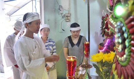 Gia đình đang lo hậu sự cho ông T.
