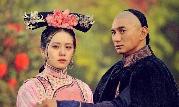 Không có chuyện các a ka yêu cô gái nào đó trong triều đại nhà Thanh (Ảnh: Internet)