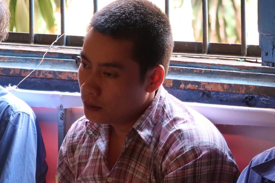 Nguyễn Thành Duy tại phiên phúc thẩm