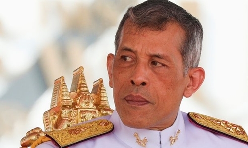 
Vua Maha Vajiralongkorn. Ảnh: Reuters.
