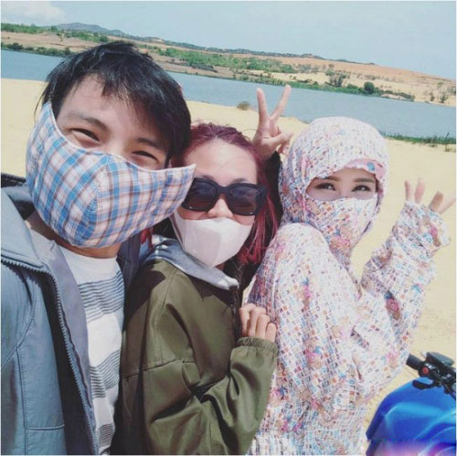 Đông Nhi cũng thật khó nhận ra khi cô hóa thân thành ninja…