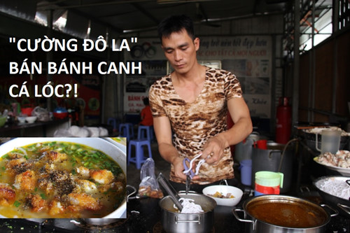 VIDEO: Mục sở thị quán bánh canh cá lóc của Cường Đô La - Thực hiện: Lê Nam - Lưu Trân