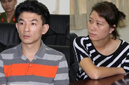 
Hsu Ming Jung v&agrave; cấp dưới Đo&agrave;n Thị Luyến.
