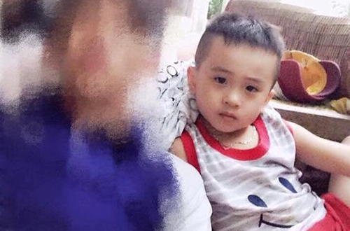 Bé trai 6 tuổi mất tích hơn 1 ngày. Ảnh: Gia đình cung cấp